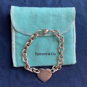 Tiffany &Co heart bracelet